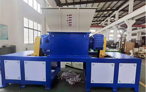 double axis shredder