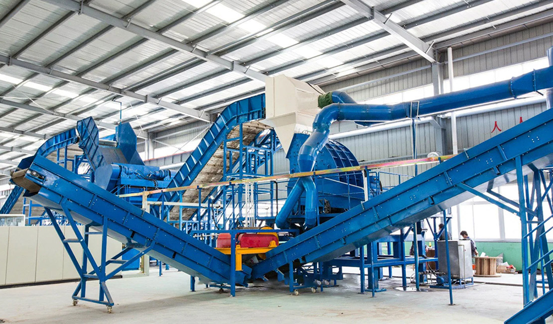 Metal Recycling Line