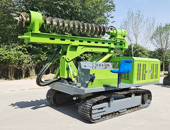 Screw-Pilling-Rig