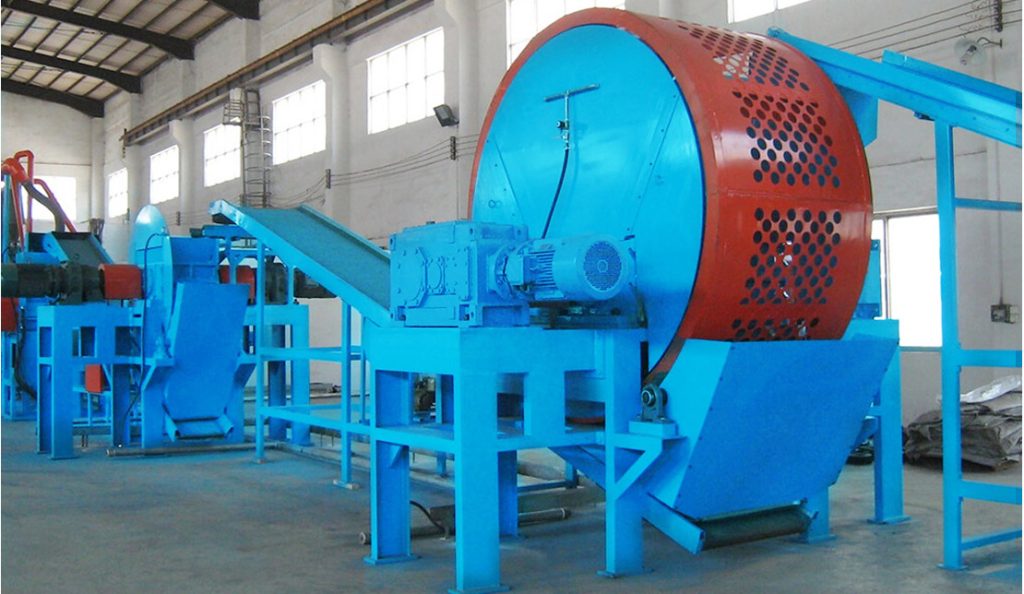 Tire-Recycling-Line