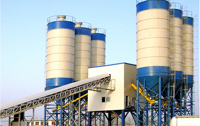 Concrete-batching-plant