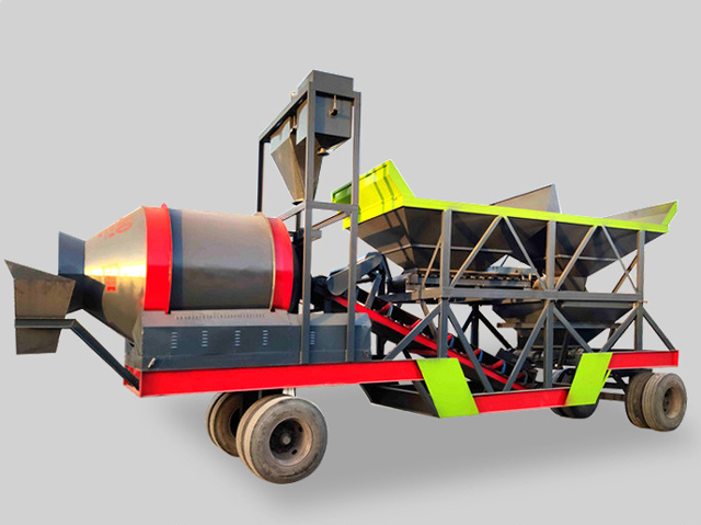Mobile-mixing-plant