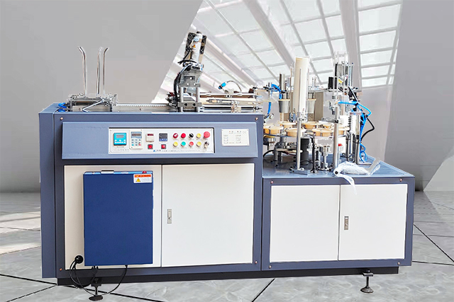 Paper-Cup-Sleeve-Machine